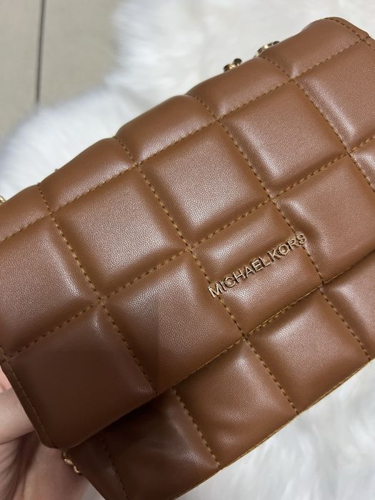 Сумка Michael Kors рижа коричнева