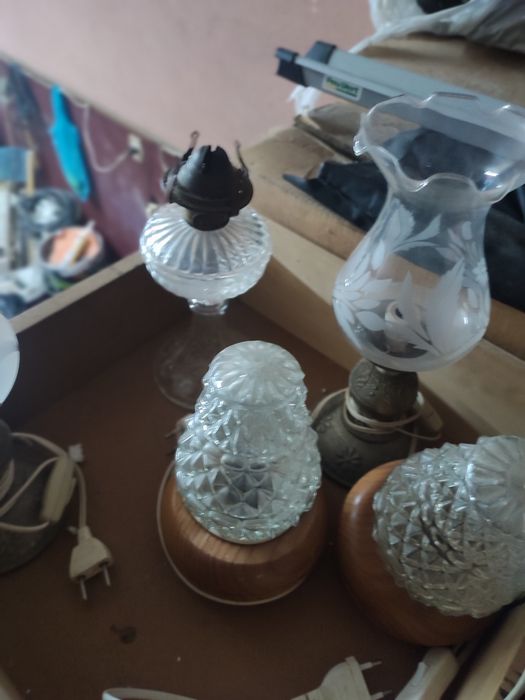 Candeeiro a petróleo + Candeeiros antigos