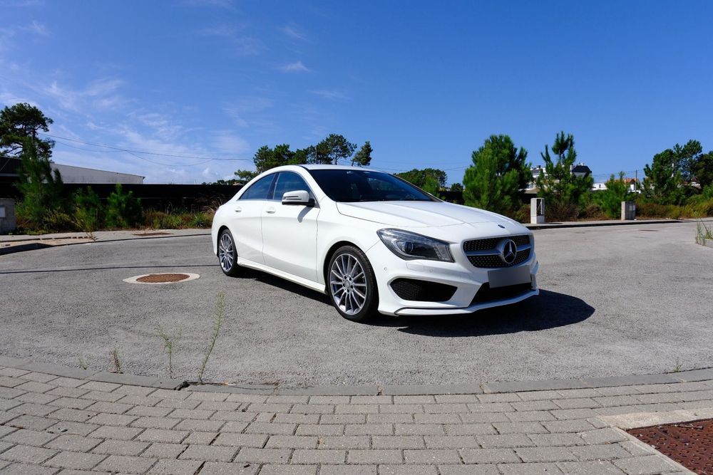 Mercedes-Benz CLA 180 CDI AMG Line