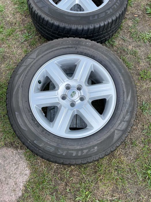 Okazja oryginalne koła zimowe LAND ROVER FREELANDER II 7,5x17 ET55 7mm
