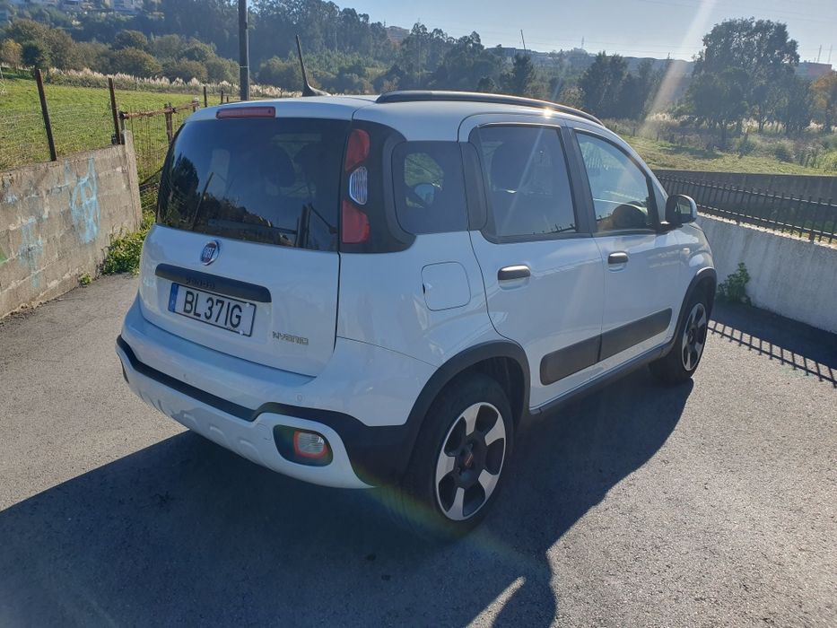 Panda city cross hybrid