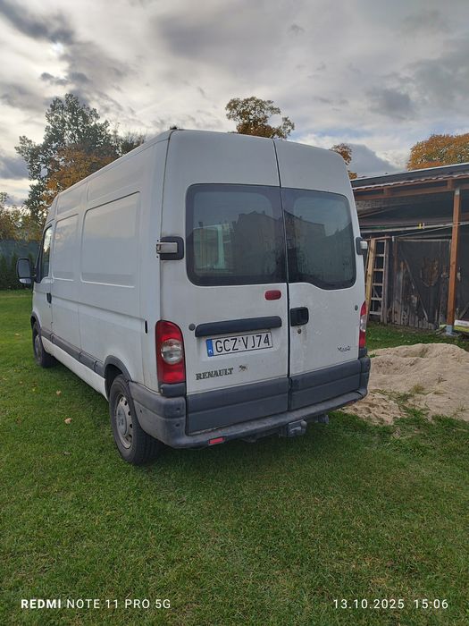 Sprzedam renault master 2,5cdi 120KM