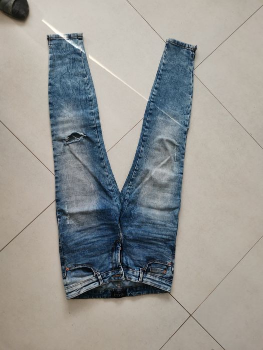 Jeansy 32  biodrówki