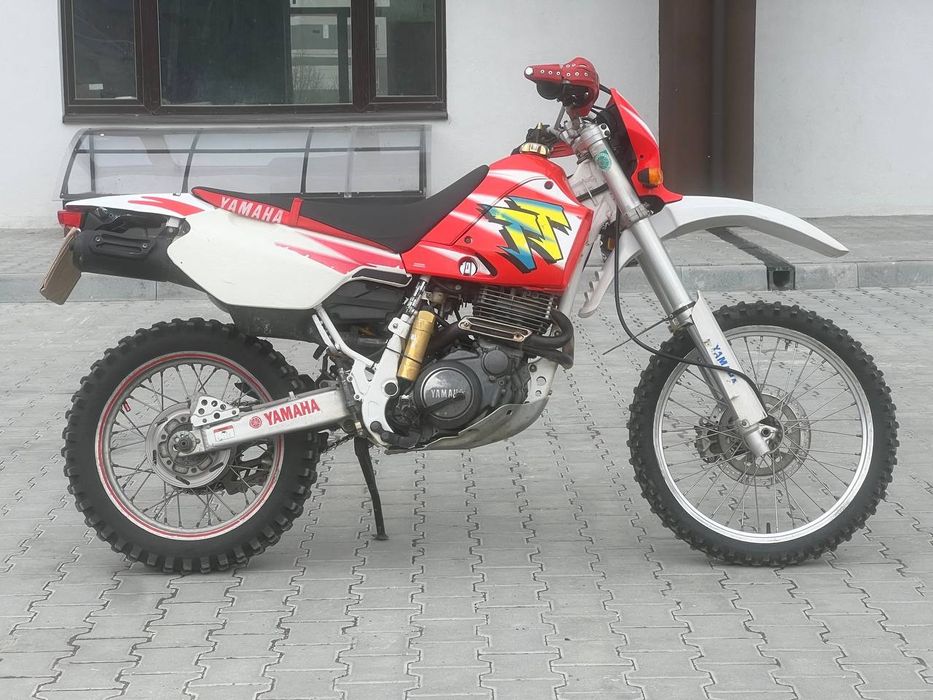 Ендуро Крос Yamaha TT 600E