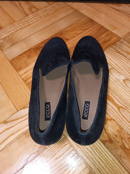 Buty zamszowe Ecco 39