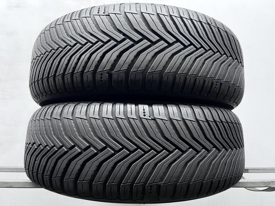 2шт всесезонні 205/55/R17 2022р Michelin Cross Climate 2