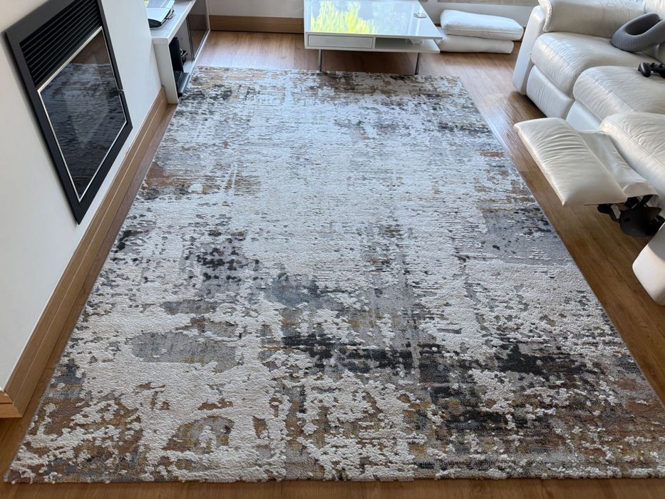 Tapete Moderno Amsterdam 192x290 cm – Como Novo
