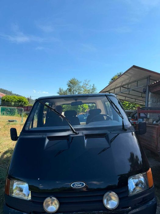 Campervan Ford Transit L100