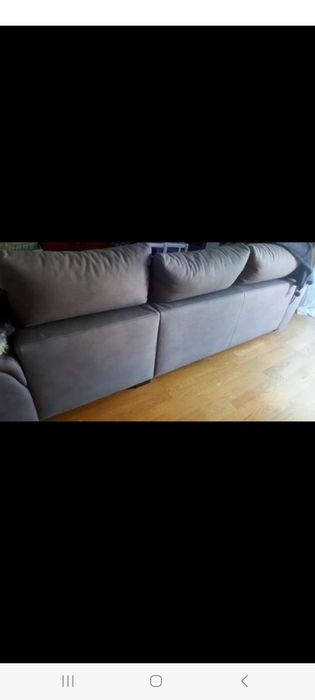 Sofá cama com chaiselongue Benson