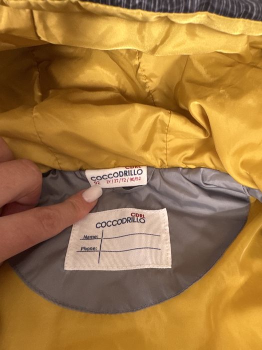 Bezrekawnik coccodrillo 92