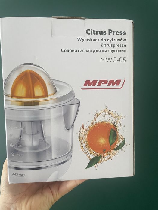 Wyciskarka do cytrusów mpm