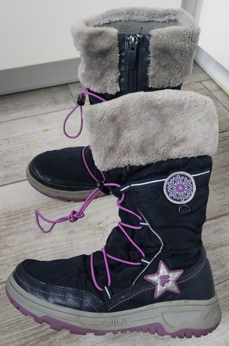 Dziewczęce śniegowce Fila 35