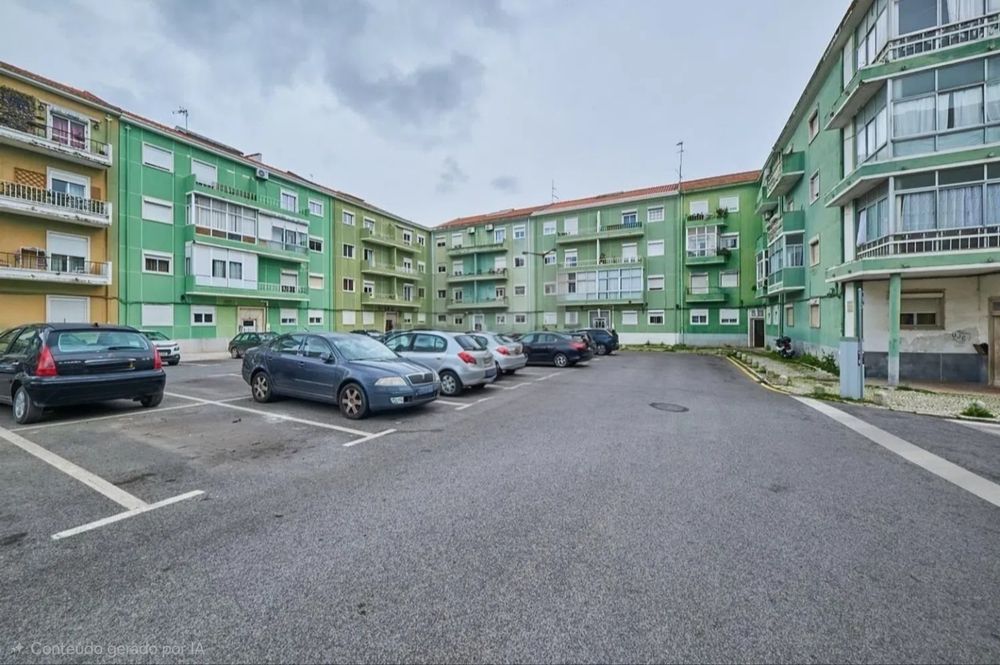 Arrendo Apartamento T3 Almada Cova da Piedade