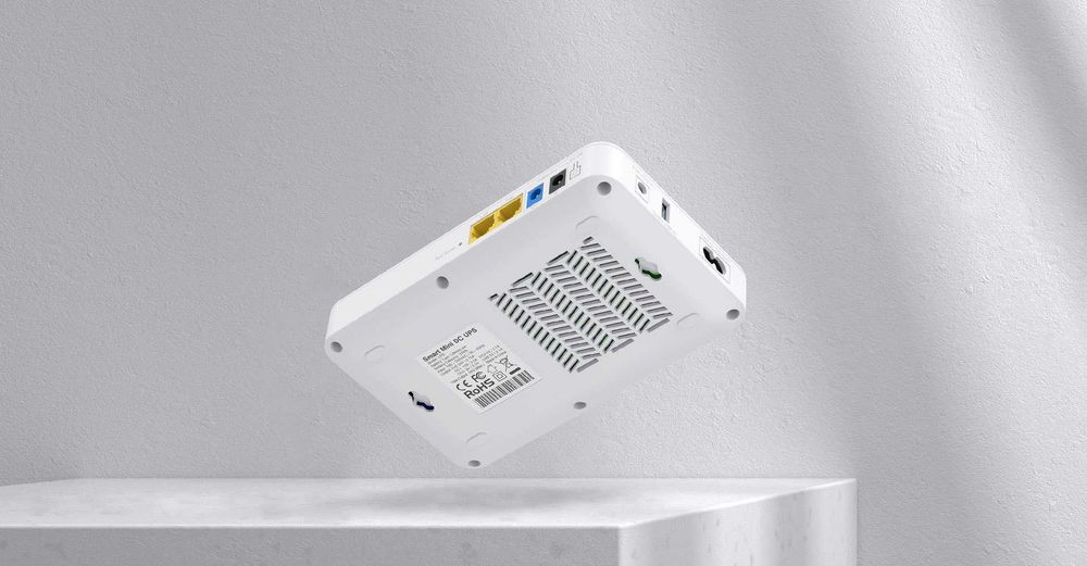 Новый источник 2 А бесперебойник питания (ИБП) Mini UPS Marsriva KP6 Max 20000 мАч