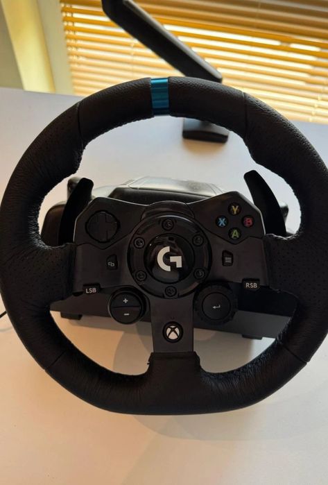 Logitech G923 Xbox / ПК • руль в ідеалі • педалі, оригінал, доставка