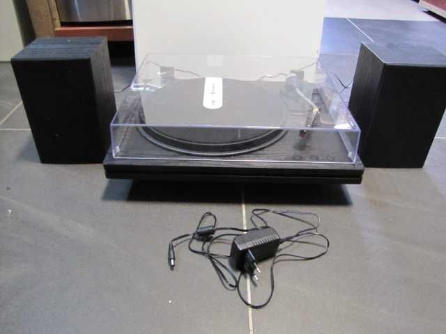 TT-Play PLUS, gramofon, kolumny 20 W maks., BT, 33, 45, 78 obr./min