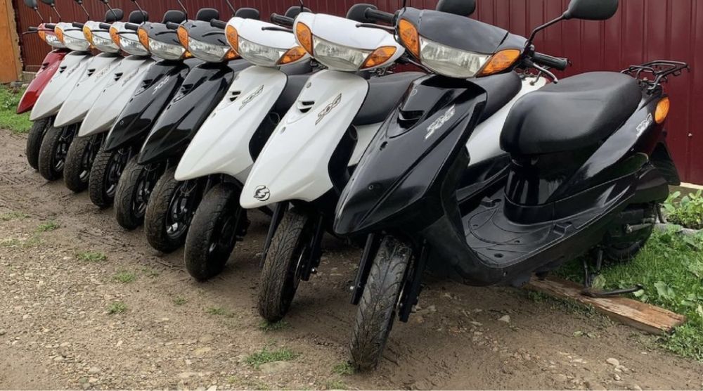 Yamaha Jog 36/39 Склад ЯПОНСЬКИЙ СКУТЕР МОПЕД Ямаха Джог