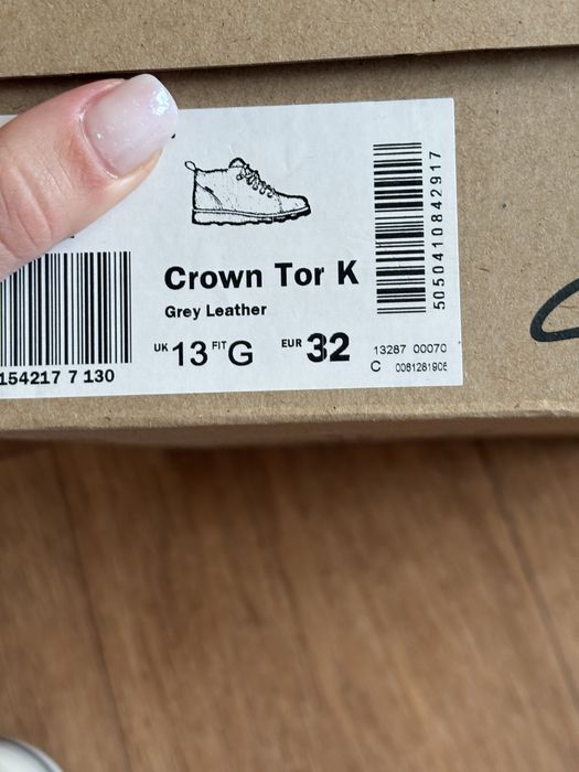 Дитячі черевики Clarks