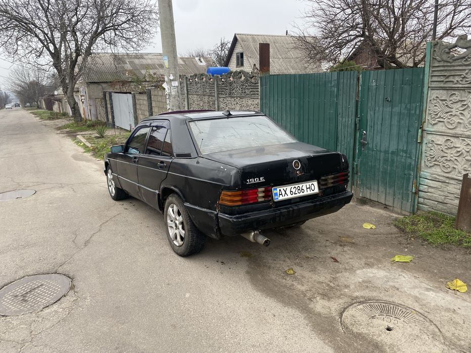 Мерседес Е 190 обмен