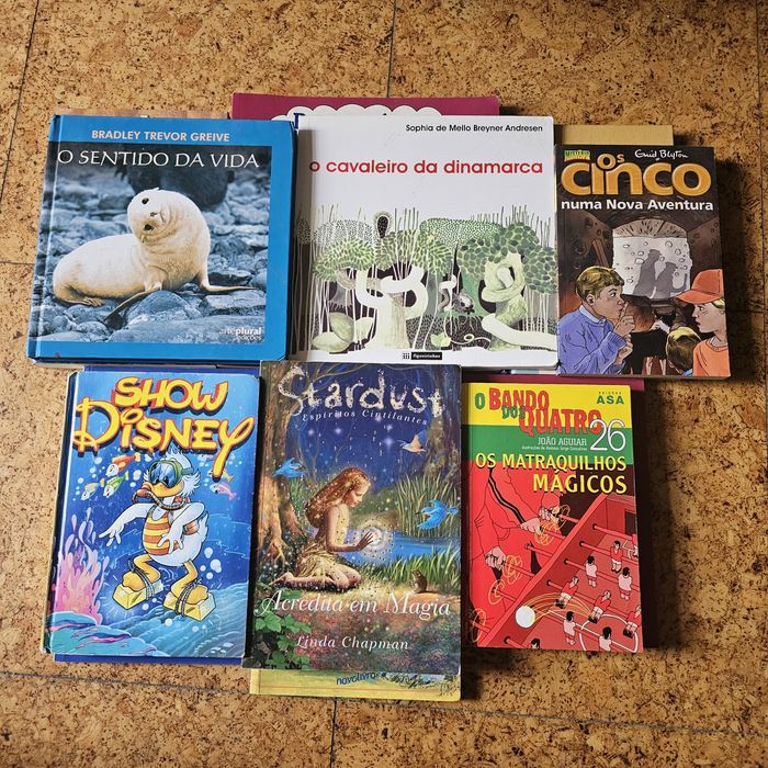 Livros de banda desenhada e não só