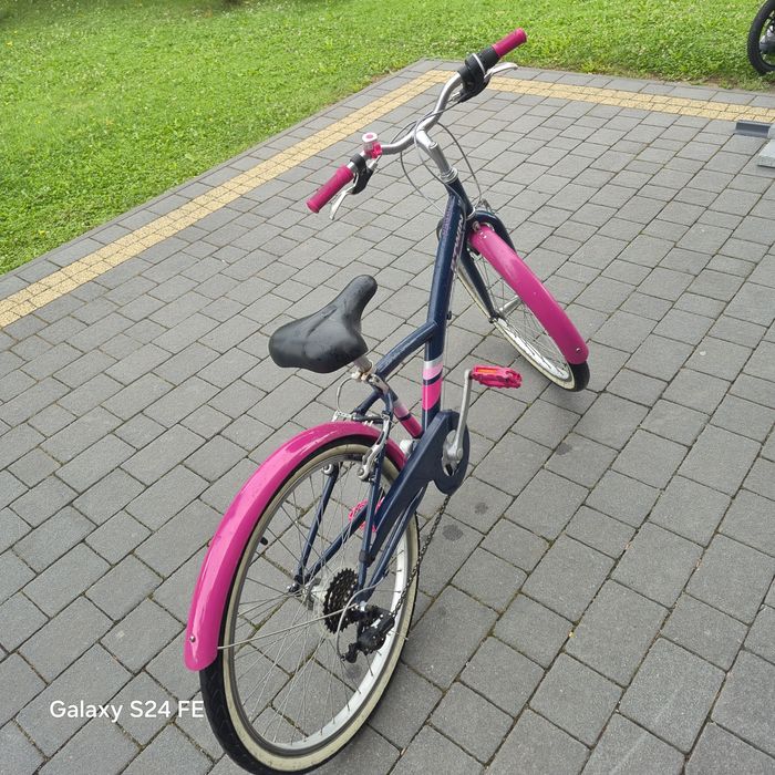 Rower Btwin 24cale
