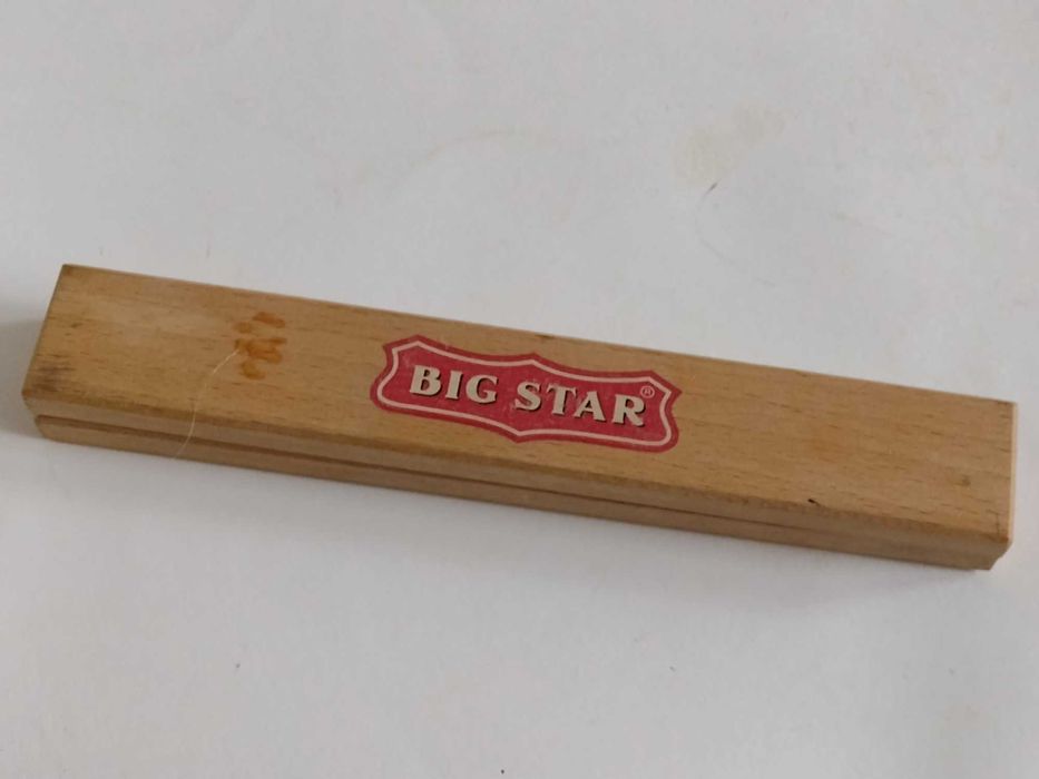 Etui Drewniane Big Star Pióro