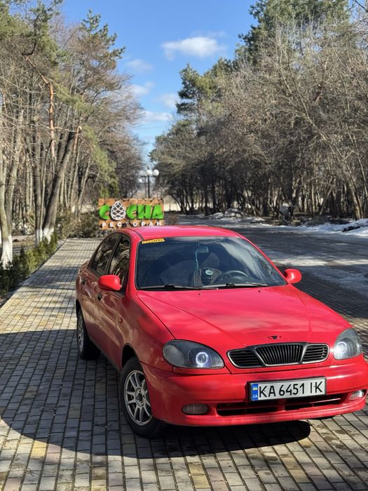 Авто daewoo lanos 1.5