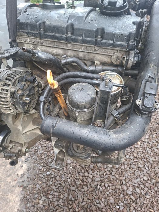 Audi a4 b6 Volkswagen Passat b5 fl skoda octavia kompletny silnik 1.9 tdi 101km AVB z filmem