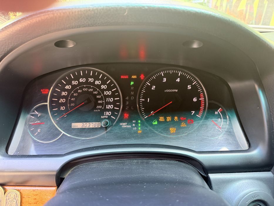 Lexus GX 470, 2005 року, 4.7 газ/бензин, 7-и місний