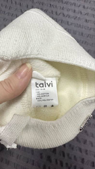 Шапочка Talvi на 0-2 місяці