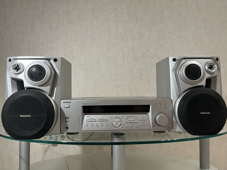 Продам музыкальный центр Sony 5.1