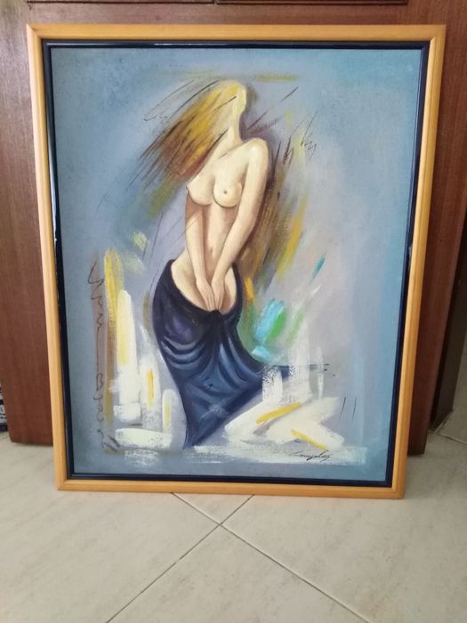 Pintura original - artista russo