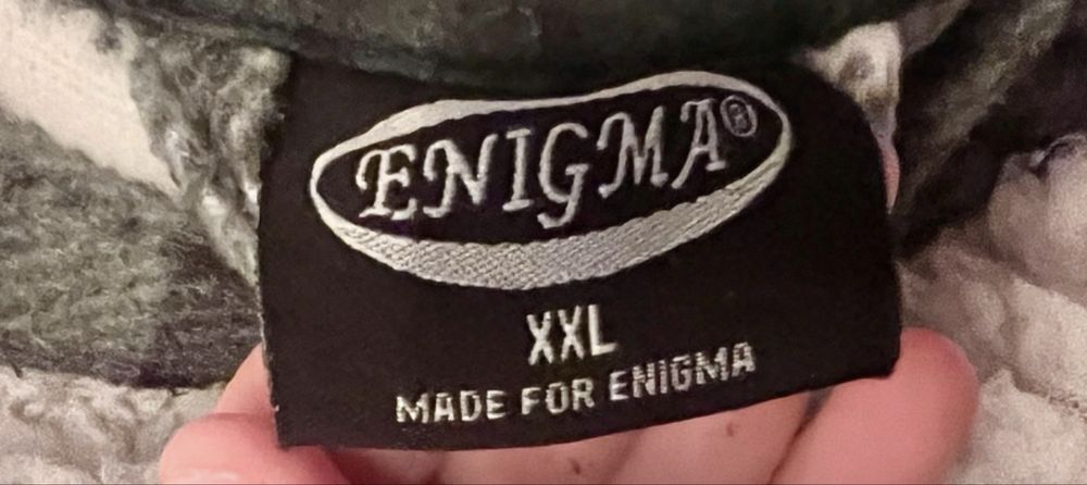 Kurtka flanelowa Enigma