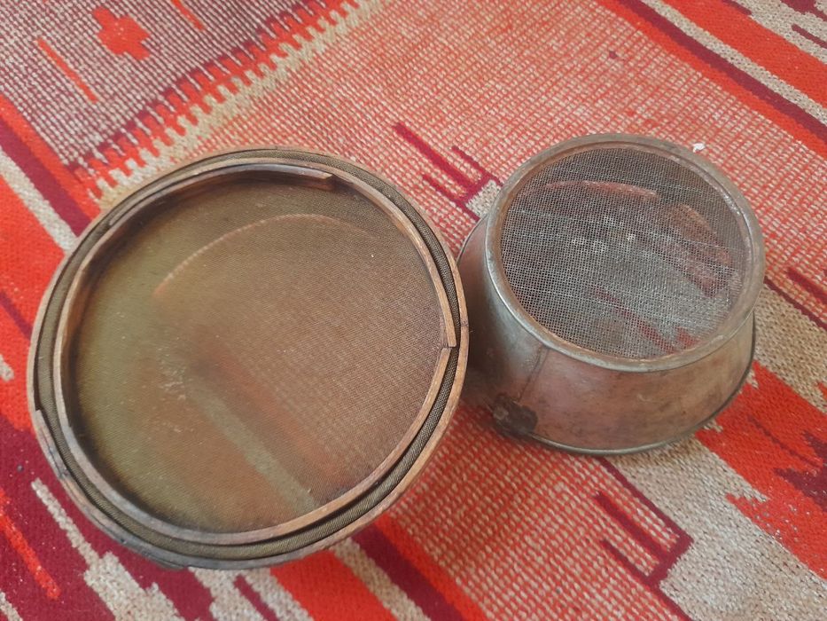 Сито для просеивания дерево и метал времён СССР