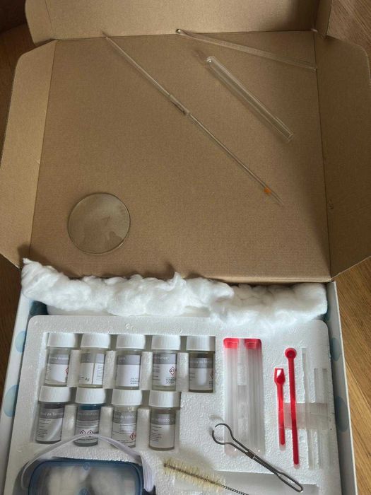 Mega Laboratório de Química -  (como recurso didático).