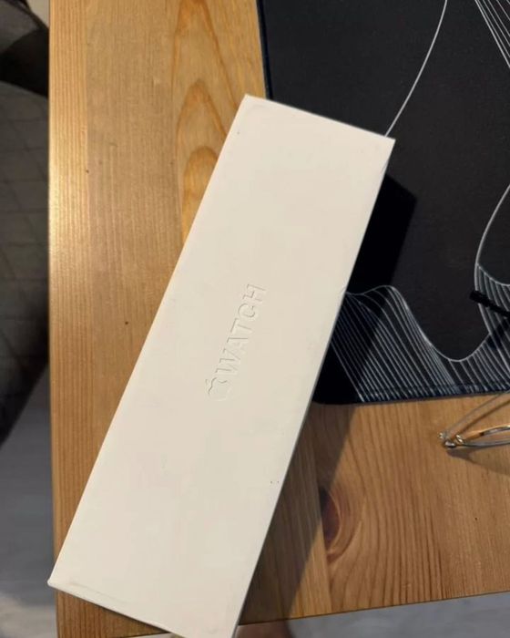 Apple Watch 42mm Silver 100% батарея