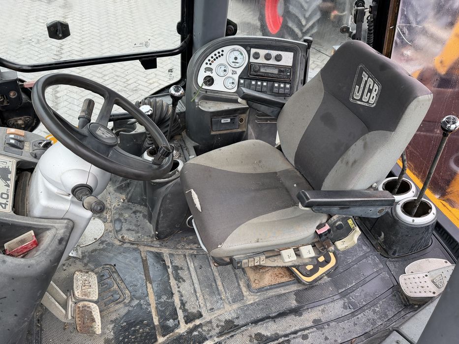 Koparko ładowarka JCB 4CX 2003rok sprowadzona 3Cx