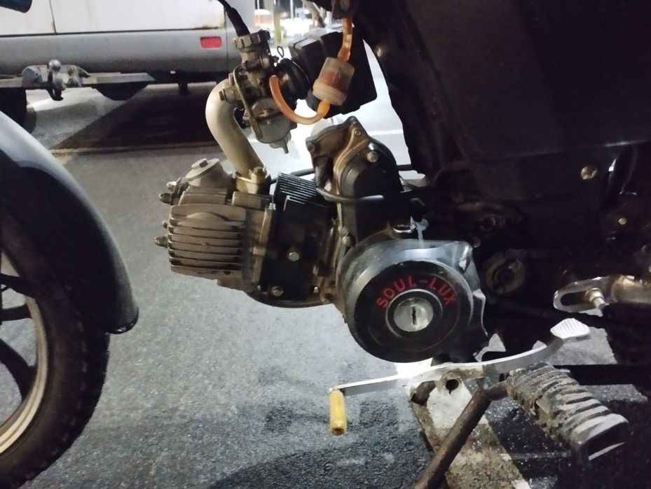 Альфа 110 кубов.