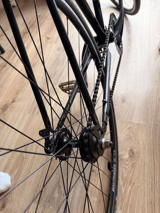 Rower fixie single speed ostre koło