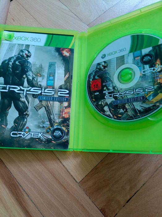 Xbox 360 gra Crysis 2 sprawna