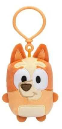 Pluszowy klips do torby Bingo! MINI PLUSH BLUEY figurka zawieszka do torby