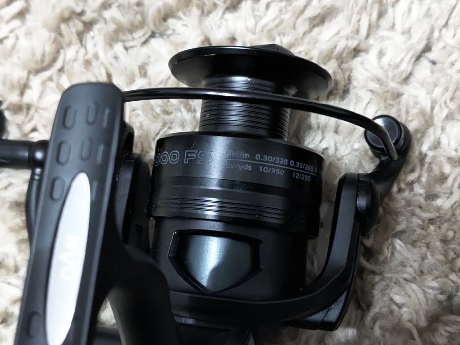 Kołowrotek DAM Quick Runshift 3A 5000 FS – używany, sprawny