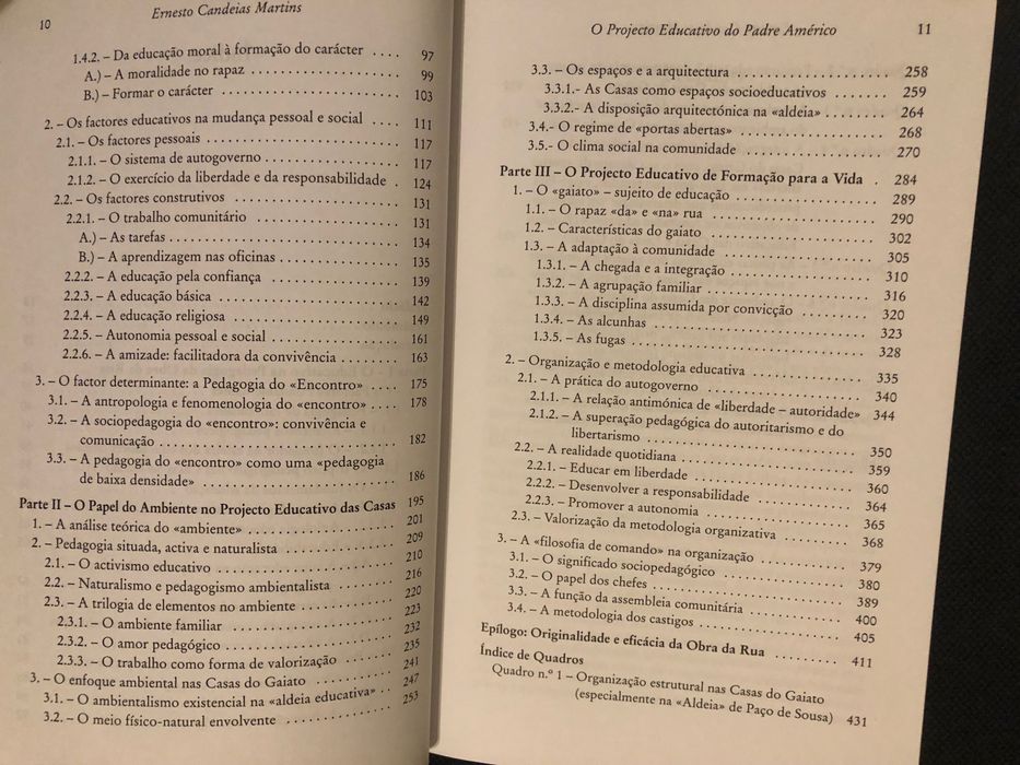 O Projecto Educativo do Padre Américo