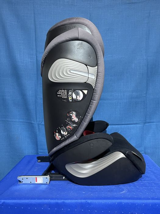 Fotelik samochodowy cybex s fix 15-36 kg szary