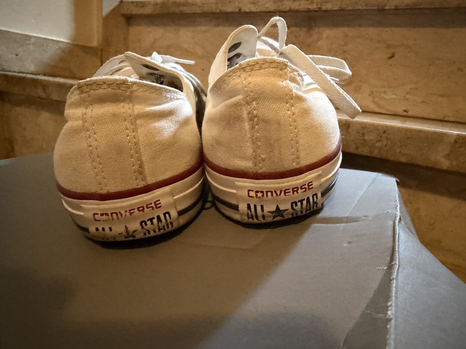 Converse All stars! Białe!