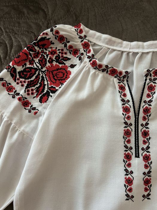 Сукня вишиванка.