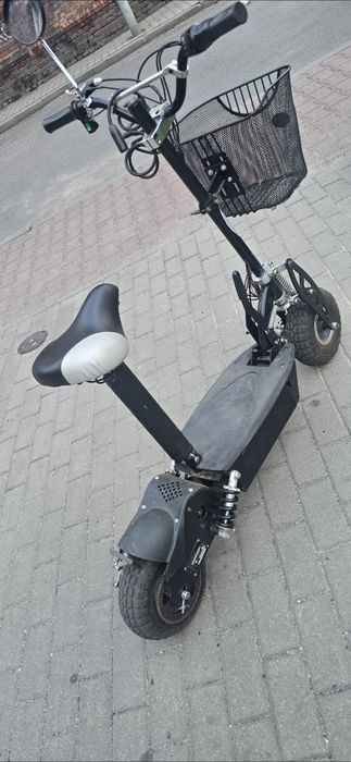 Hulajnoga elektryczna