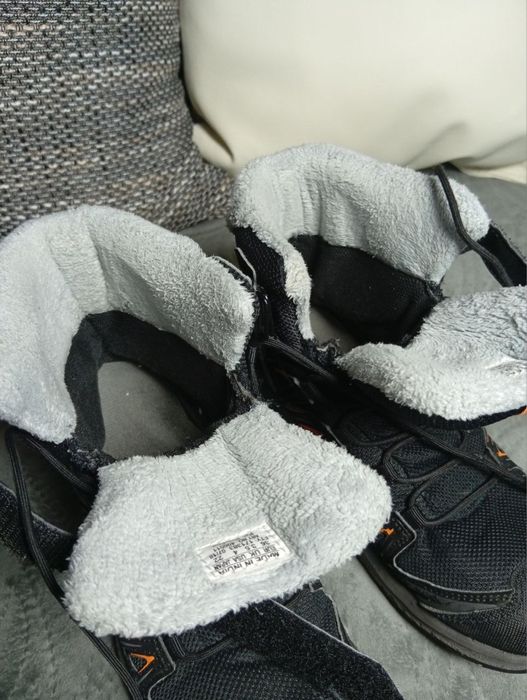 Salomon waterproof, хайтопы ботинки зима.