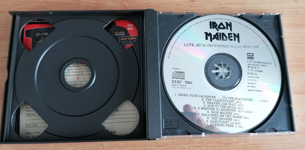 Iron Maiden - Live at Donington 1992