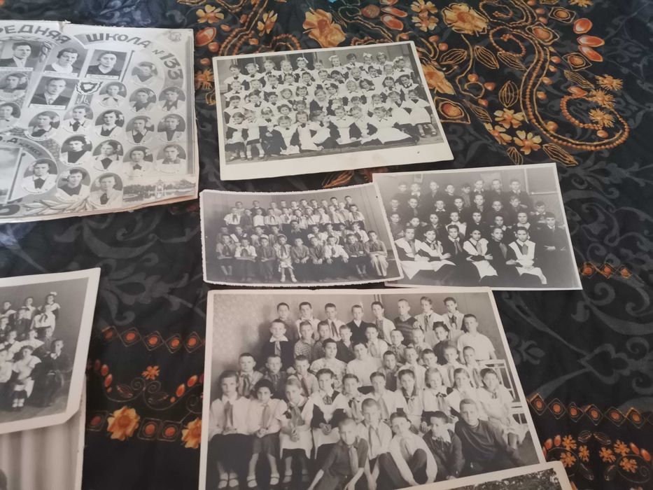 Фотографии из прошлого, значки, конверты с Байконура